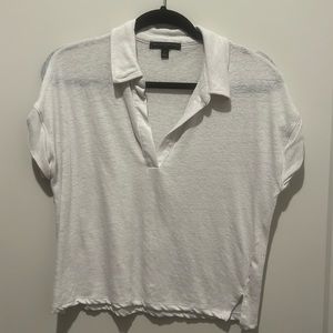 Banana Republic Collared Top
